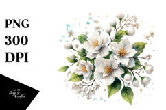 Jasmine PNG Product Image 1
