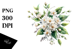 Jasmine PNG Product Image 1