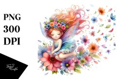 Colorful Fairy Tumbling with Petals Product Image 3
