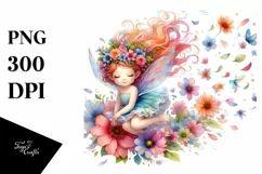 Colorful Fairy Tumbling with Petals Product Image 3
