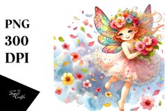 Colorful Fairy Tumbling with Petals Product Image 3
