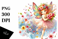 Colorful Fairy Tumbling with Petals Product Image 3