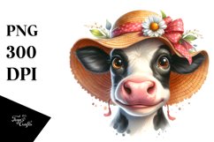 Cow Cow Funny Goofy Smile Product Image 3