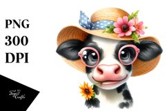 Cow Cow Funny Goofy Smile Product Image 3