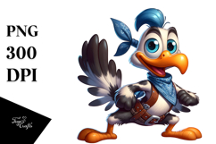 Mischievous Bird with Large Udder Product Image 1