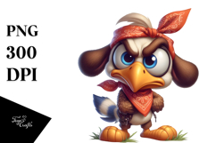 Mischievous Bird with Large Udder Product Image 1