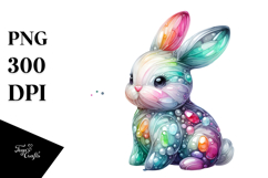 Pastel Bunny PNG Product Image 1