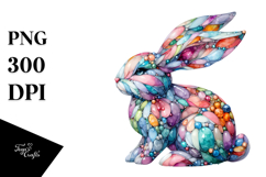 Pastel Bunny, Transparent PNG Product Image 1