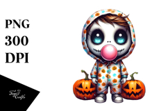 Haunted Doll Chewing Gum PNG Product Image 1