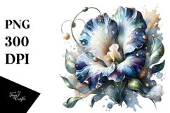 Glossy Sweet Pea Material Clipart Product Image 3