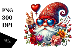 Detailed Gnome with Sunglasses Product Image 1