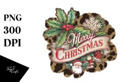 Merry Christmas Mistletoe Png Product Image 5