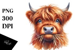 Happy Cow Hay Straw | Clipart Product Image 1