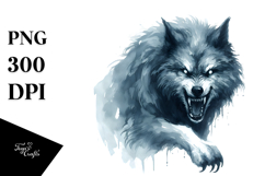 Washed Werewolf PNG Product Image 1
