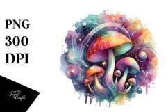 colorful Watercolor Splash | Sublimation | Clipart Product Image 1