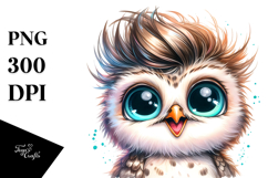 Bird with Sunglasses, Transparent PNG Product Image 1