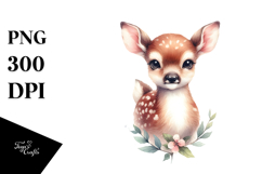 Baby Deer PNG Product Image 1