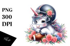 Pastel Baby Unicorn | Sublimation | Clipart Product Image 3