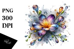 Shiny Freesia with Metalic Insertions | Sublimation | Product Image 3