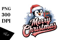 Vibrant Merry Christmas Clipart PNG Product Image 5