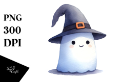 Simple Witch Hat Painting PNG Product Image 1