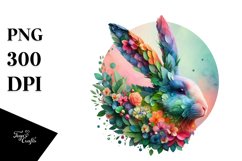 Vibrant Watercolor Cow, Transparent PNG Product Image 3