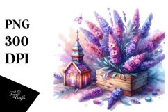 Vibrant Pastel Lavender , Transparent PNG Product Image 1