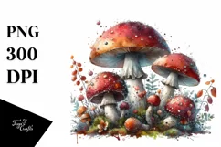 Detailed Mushroom, Transparent PNG Product Image 3