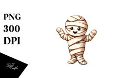 Simple Mummy PNG Product Image 1