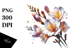 Freesia PNG Product Image 1