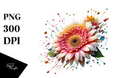 Gerbera, Transparent PNG Product Image 1