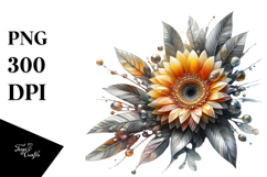 Gerbera, Transparent PNG Product Image 1