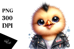 Cute Baby Chicken, High-Res PNG Product Image 1