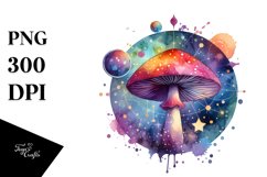 Magical Mushrooms Clipart Product Image 3