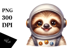 Baby Sloth with Goofy Smile PNG Product Image 1