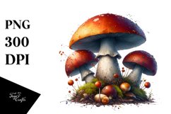 Detailed Glossy Mushroom Product Image 3