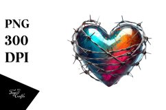 Heart Love Clipart |T-shirt, Mug, Tumbler Product Image 8