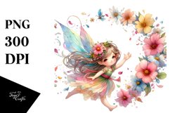 Colorful Fairy Petals in Wind Product Image 3