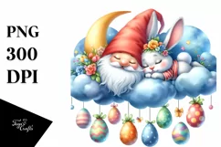 Easter Bunny Clipart |T-shirt, Mug PNG Product Image 8