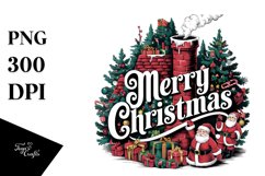 Christmas Sublimation|Clipart Product Image 5