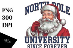 North Pole University PNG Clipart Product Image 3