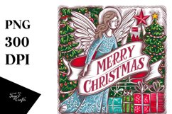 Christmas Sublimation|Clipart Product Image 5
