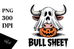 Bull Sheet PNG Product Image 1