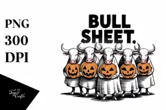 Bull Sheet PNG Clipart |Tshirt Design Product Image 4