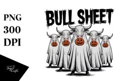 Bull Sheet PNG Product Image 1