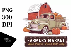 Farmers Market Halloween PNG Product Image 6