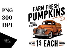 Farm Pumkin PNG Product Image 1