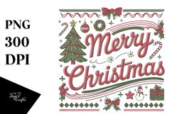 Christmas Sublimation|Clipart Product Image 5