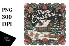 Christmas Sublimation|Clipart Product Image 5