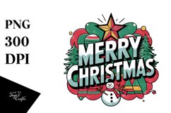 Christmas Sublimation|Clipart Product Image 5